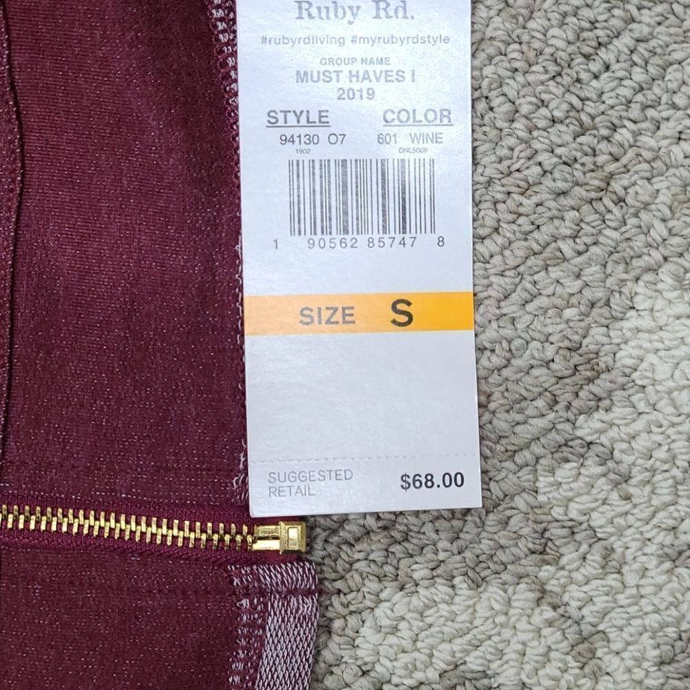 Ruby Rd. lightweight  - Picture 6 of 6
